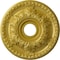 Ekena Millwork Granada Ceiling Medallion (Fits Canopies up to 6 5/8"), 18"OD x 3 1/2"ID x 2 1/2"P, Rich Gold CM18GARGS - alternate 1